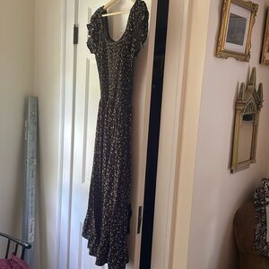 Medium urban outfitters floral maxi dress